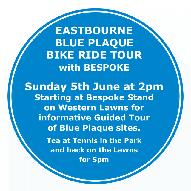 Blue Plaque Ride - 5th June 2016