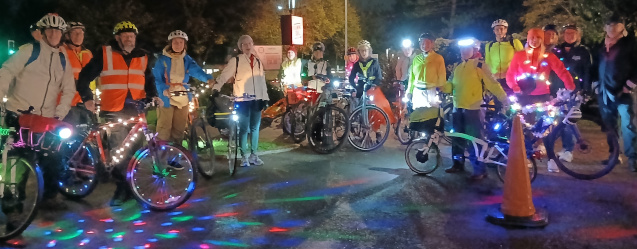 Eastbourne Glow Ride
